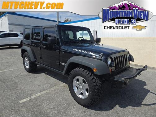 2010 Jeep Wrangler Unlimited Rubicon