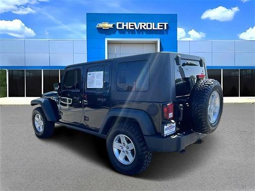 2010 Jeep Wrangler Unlimited Rubicon