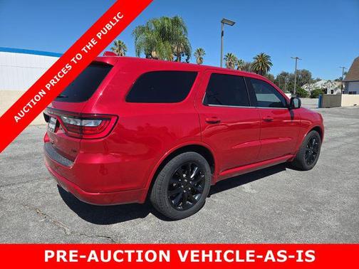 Redline 2 Coat Pearl 2017 Dodge Durango GT