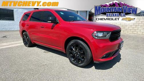 Redline 2 Coat Pearl 2017 Dodge Durango GT
