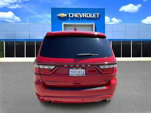 Redline 2 Coat Pearl 2017 Dodge Durango GT