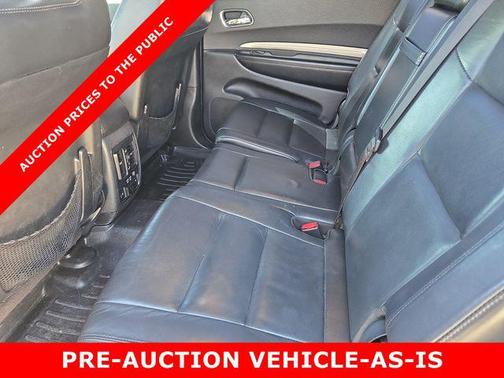 Redline 2 Coat Pearl 2017 Dodge Durango GT