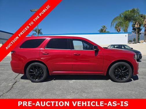 Redline 2 Coat Pearl 2017 Dodge Durango GT