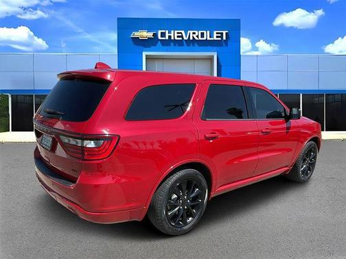 Redline 2 Coat Pearl 2017 Dodge Durango GT