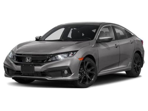 Crystal Black Pearl 2020 Honda Civic Sport
