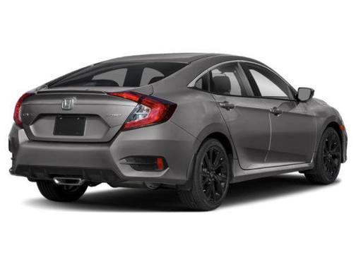 Crystal Black Pearl 2020 Honda Civic Sport