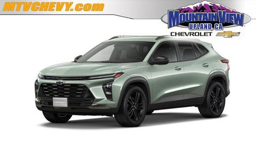Cacti Green 2026 Chevrolet Trax FWD ACTIV