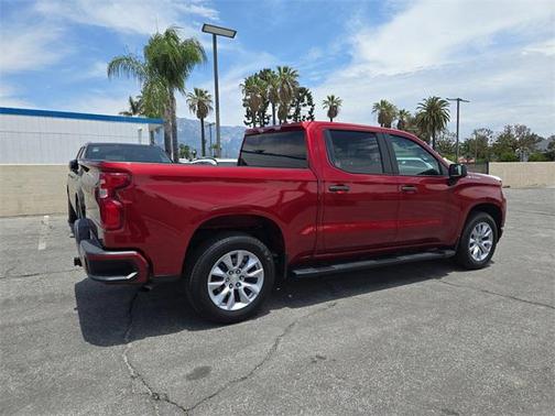 2022 Chevrolet Silverado 1500 Custom