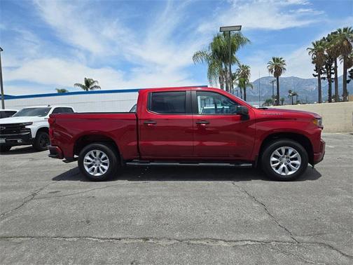 2022 Chevrolet Silverado 1500 Custom