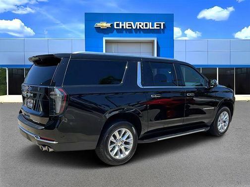Black 2025 Chevrolet Suburban Premier