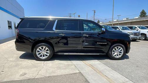 Black 2025 Chevrolet Suburban Premier