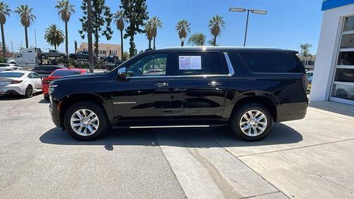 Black 2025 Chevrolet Suburban Premier