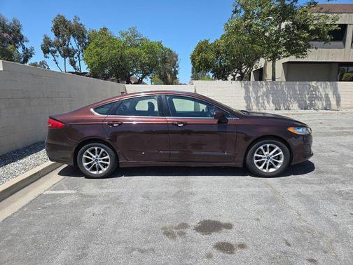 Copper Metallic 2019 Ford Fusion SE