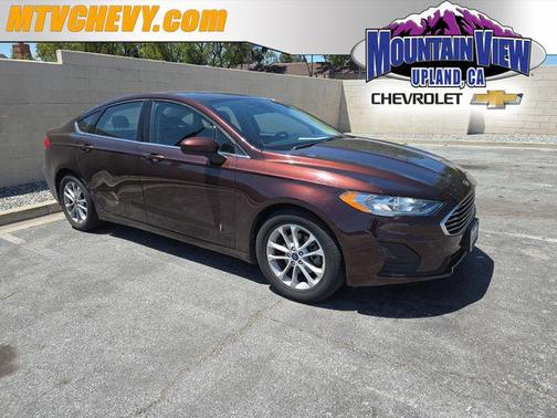 Copper Metallic 2019 Ford Fusion SE