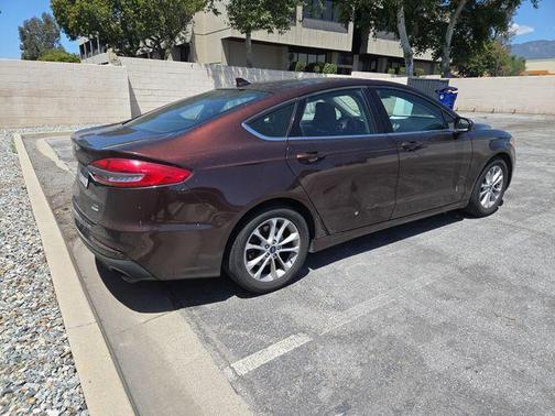 Copper Metallic 2019 Ford Fusion SE