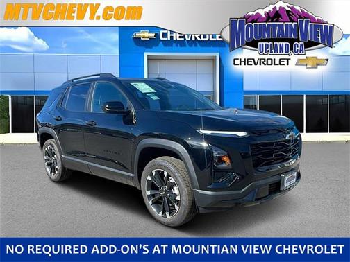 2026 Chevrolet Equinox FWD RS