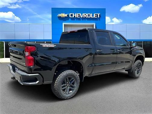 2025 Chevrolet Silverado 1500 Custom Trail Boss