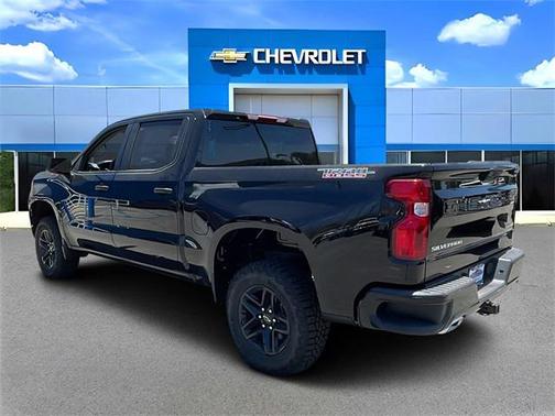 2025 Chevrolet Silverado 1500 Custom Trail Boss