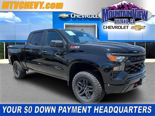 2025 Chevrolet Silverado 1500 Custom Trail Boss