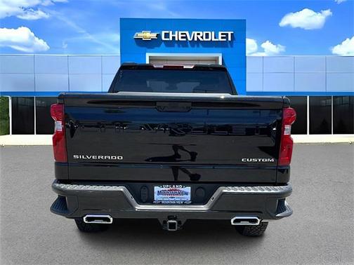 2025 Chevrolet Silverado 1500 Custom Trail Boss