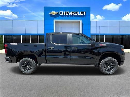 2025 Chevrolet Silverado 1500 Custom Trail Boss