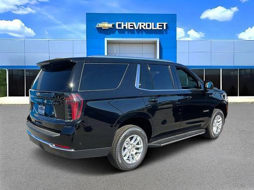 Black 2026 Chevrolet Tahoe LS