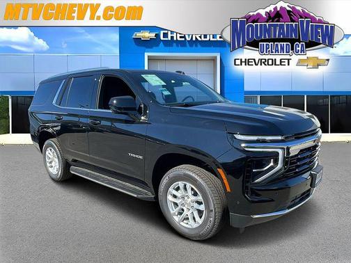 Black 2026 Chevrolet Tahoe LS