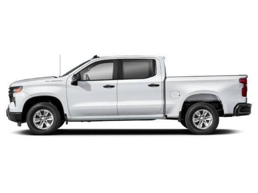Summit White 2026 Chevrolet Silverado 1500 Custom