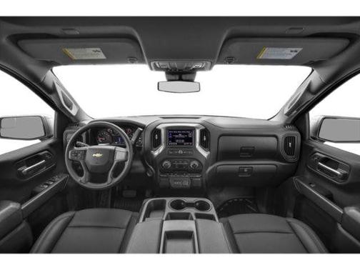 Summit White 2026 Chevrolet Silverado 1500 Custom