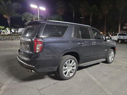 Dark Ash Metallic 2024 Chevrolet Tahoe 4WD High Country