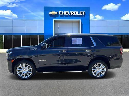 Dark Ash Metallic 2024 Chevrolet Tahoe 4WD High Country