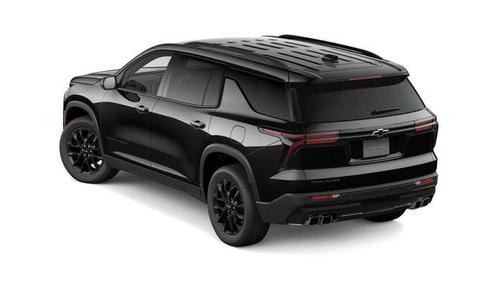 Mosaic Black Metallic 2026 Chevrolet Traverse LT