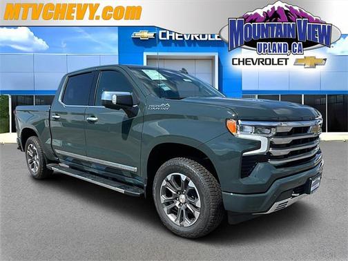 2026 Chevrolet Silverado 1500 High Country