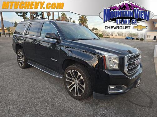 Onyx Black 2018 GMC Yukon SLT