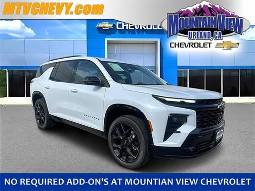 2026 Chevrolet Traverse RS