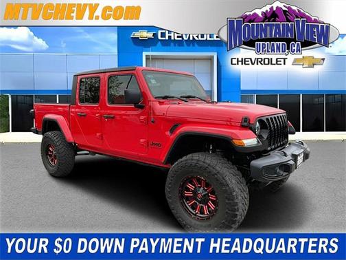 2021 Jeep Gladiator California Edition 4x4