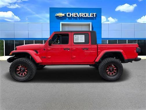 2021 Jeep Gladiator California Edition 4x4