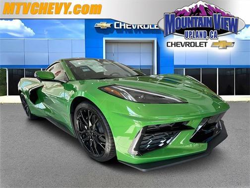 2026 Chevrolet Corvette Stingray w/1LT