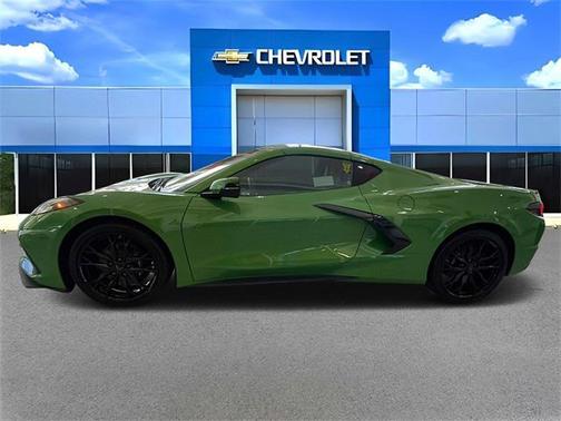 2026 Chevrolet Corvette Stingray w/1LT