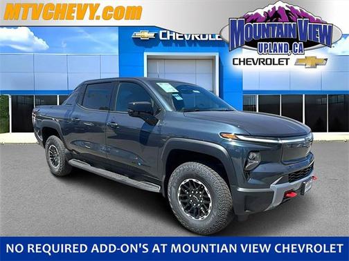 2026 Chevrolet Silverado EV Trail Boss