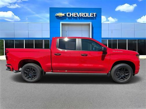 2025 Chevrolet Silverado 1500 Custom
