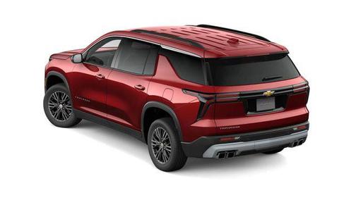 Radiant Red Tintcoat 2026 Chevrolet Traverse LT