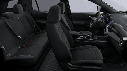 Summit White 2026 Chevrolet Equinox 1LT