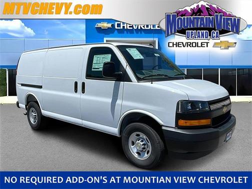 2025 Chevrolet Express 2500 RWD 2500 Regular Wheelbase WT