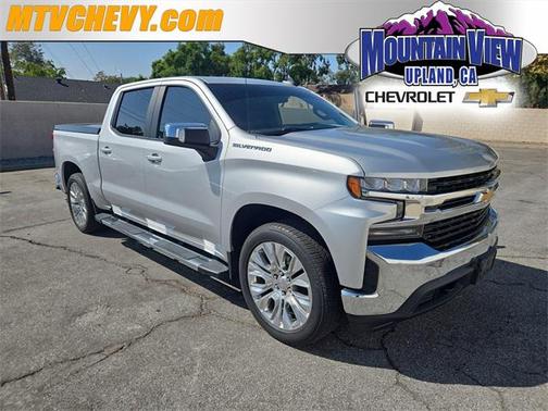 2020 Chevrolet Silverado 1500 LT