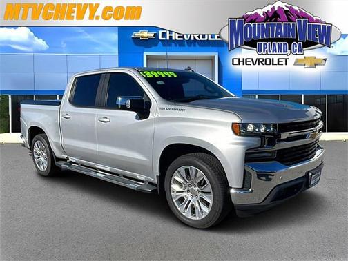 2020 Chevrolet Silverado 1500 LT