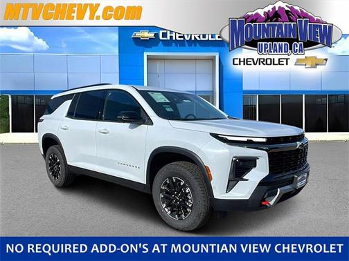 2026 Chevrolet Traverse AWD Z71