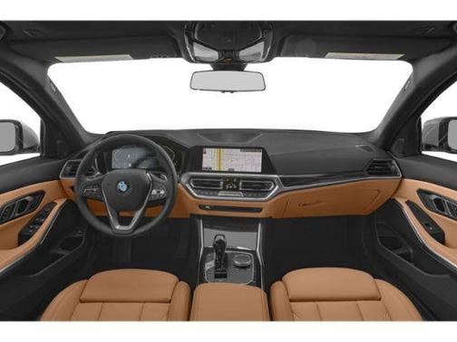 Jet Black 2022 BMW 330 330i