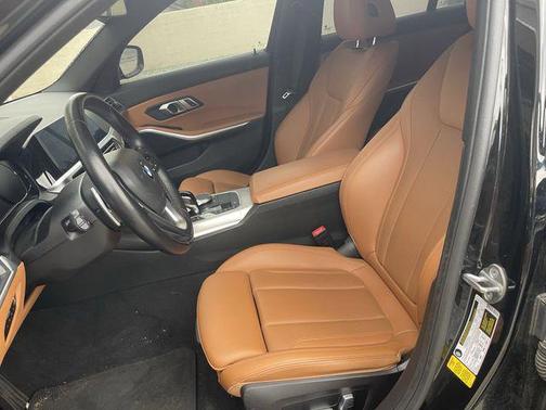 Jet Black 2022 BMW 330 330i