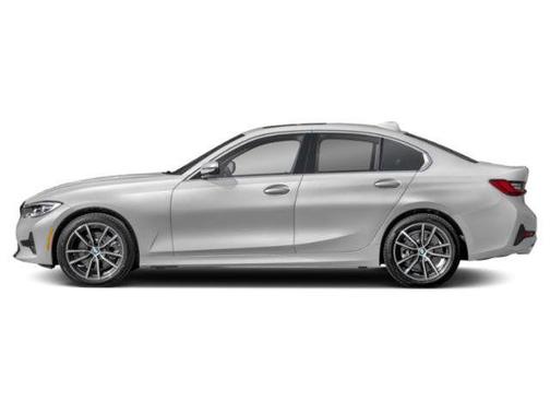 Jet Black 2022 BMW 330 330i